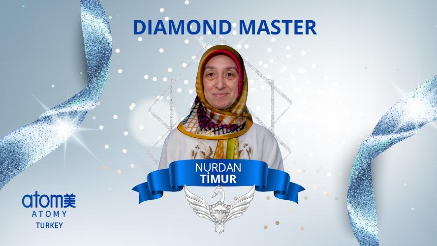 Atomy Diamond Master - Nurdan Timur- Haziran 2022 Success Academy