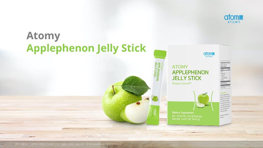 [Product PPT] Applephenon Jelly Stick