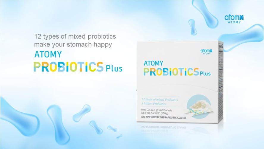[Product PPT] Atomy Probiotics Plus (ENG)