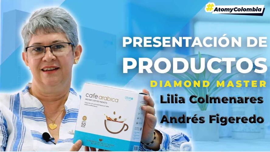 Café Arábica: DM Lilia Colmenares y Andres Figueredo