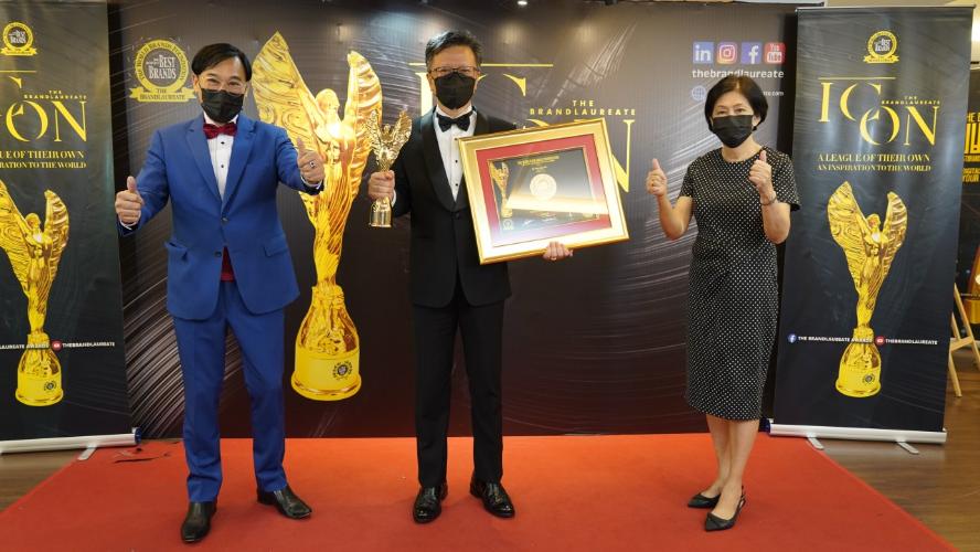 THE BRAND LAUREATE AWARDS - ATOMY MALAYSIA WINS 4 CATEGORIES