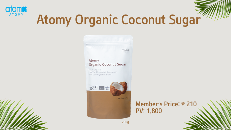   [Product PPT]  Atomy Organic Coco Sugar