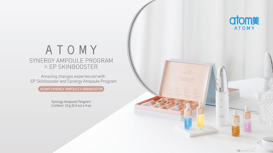 [Poster] Atomy Synergy Ampoule Program x EP Skinbooster