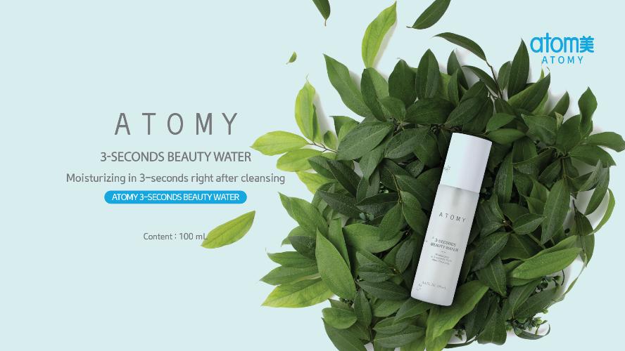 [Poster] Atomy 3-Seconds Beauty Water