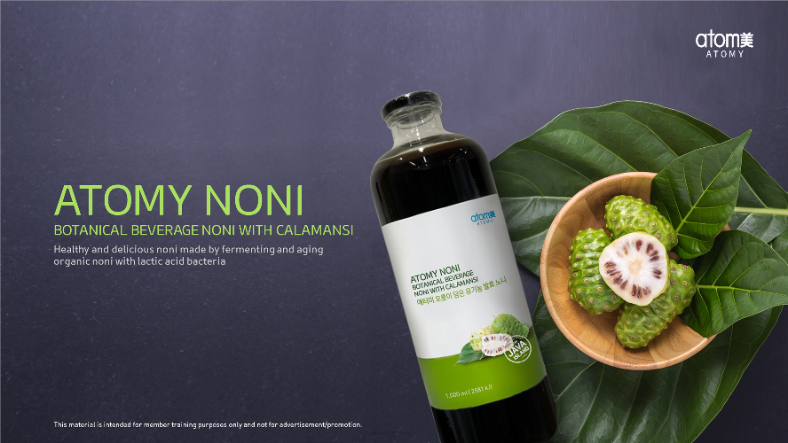 [Product PPT] Atomy Noni  Botanical Beverage Noni with Calamansi (ENG)