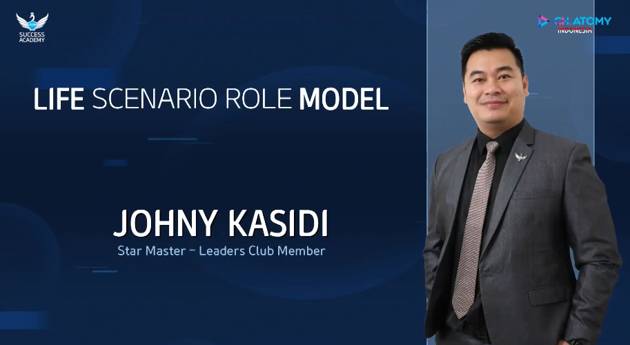Life Scenario Role Model - Johny Kasidi (STM-Leaders Club)