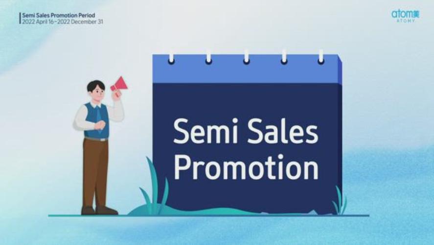 [ENG] Atomy Semi-Sales Promotion