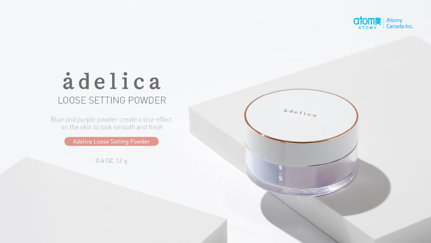 [Poster] Adelica Loose Setting Powder