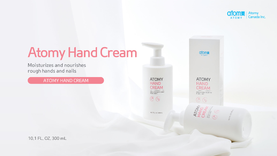 [Poster] Atomy Hand Cream