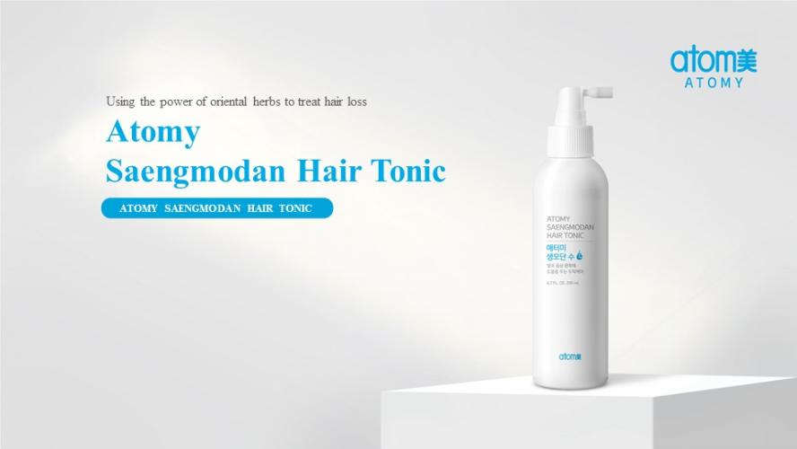 [Product PPT] Atomy Saengmodan Hair Tonic (ENG)