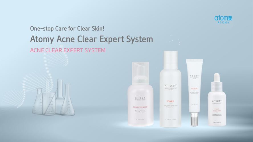 [Product PPT] Atomy Acne Clear Expert System (ENG)