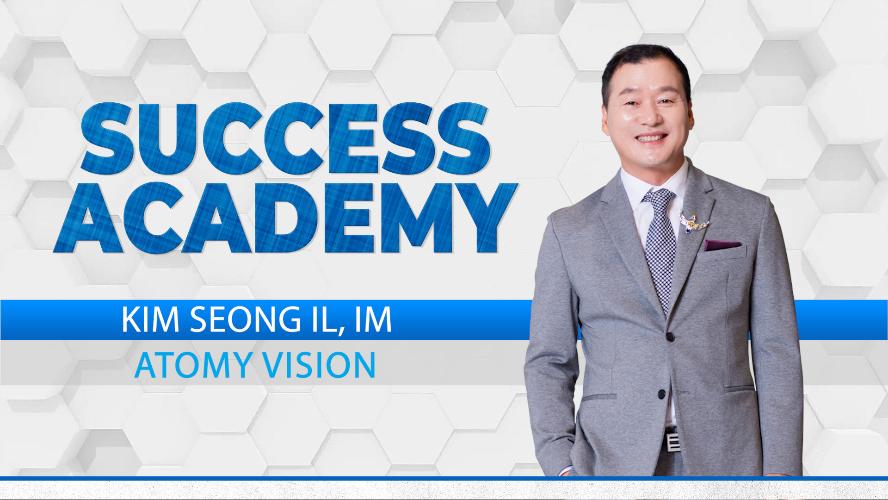 	Atomy Vision by Imperial Master Kim Seong Il