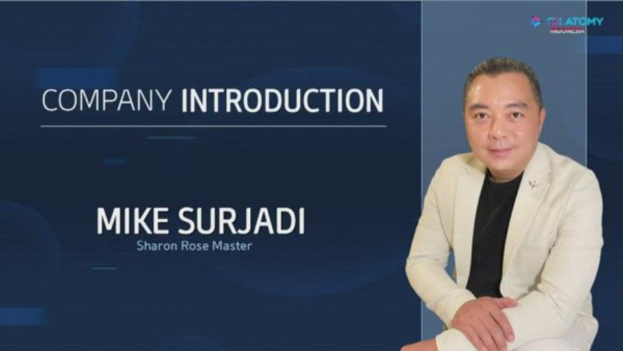 Company Introduction - Mike Surjadi (SRM)