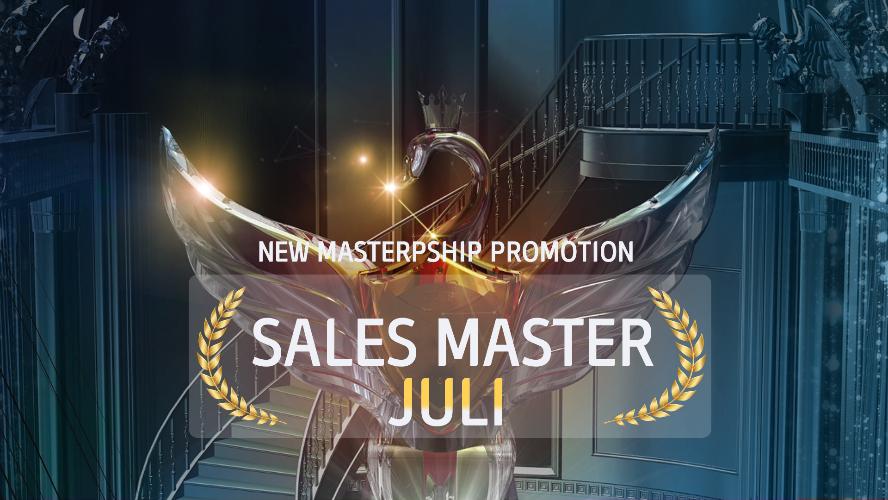 New Sales Master Promotion Juli 2022