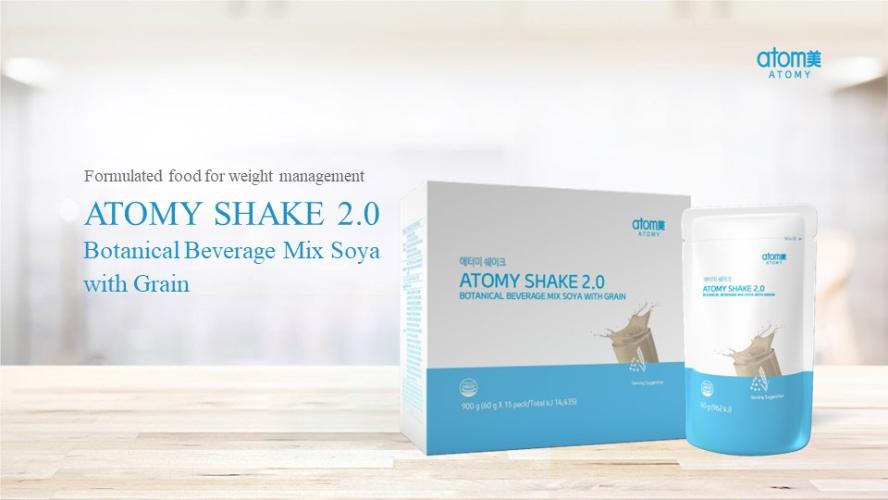 [Product PPT] Atomy Shake 2.0 Grain (ENG)