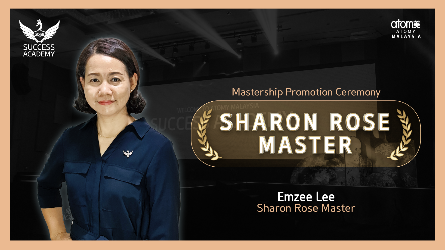 Sharon Rose Master Promotion - April 2022