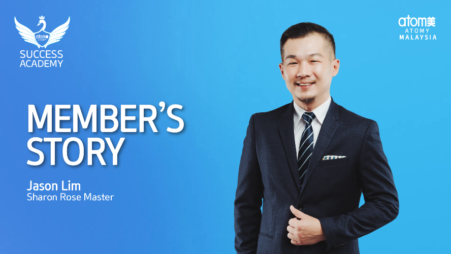 Member's Story by Jason Lim SRM (MYS)