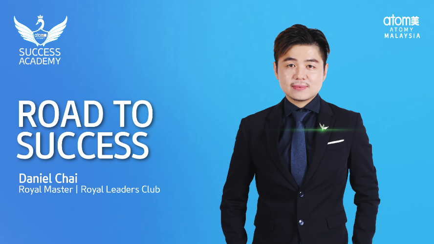 Road to Success by Daniel Chai RM (CHN)