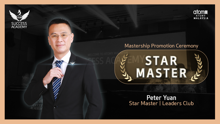 Star Master Promotion - Peter Yuan STM (CHN)