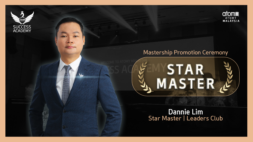 Star Master Promotion - Dannie Lim STM (CHN)
