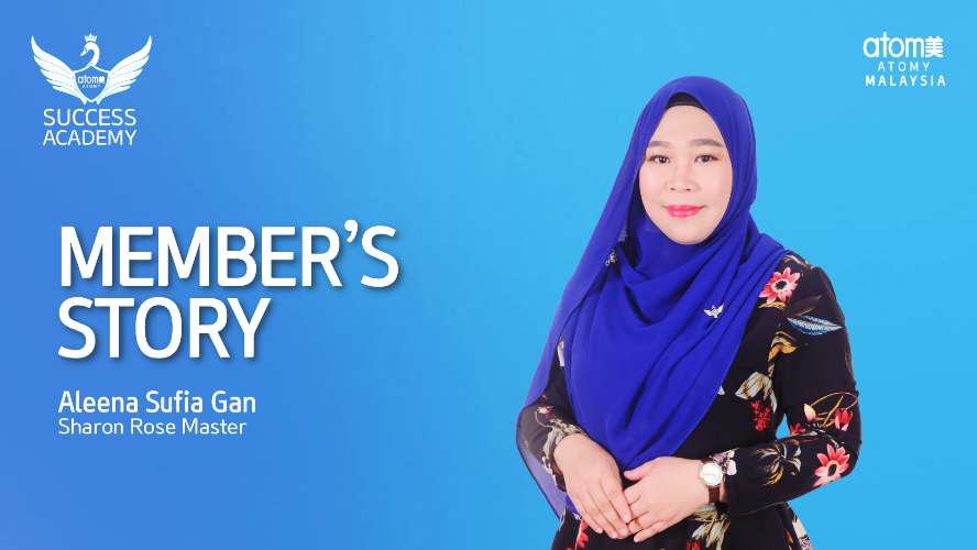 Member's Story by Aleena Sufia Gan SRM (MYS)