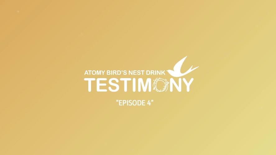 Atomy Bird's Nest Drink Testimonial Program Episode 04