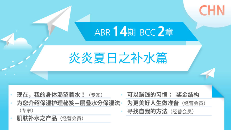 [ABR 14기] BCC 2강 简体中文