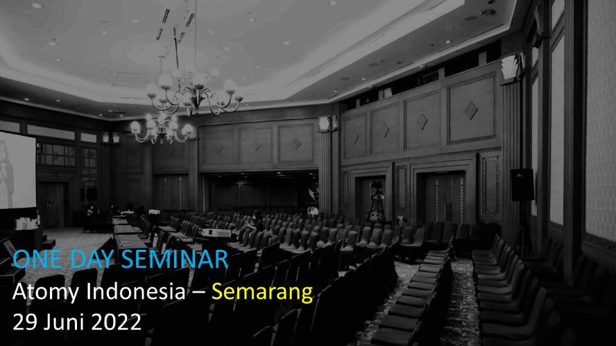 ODS  Semarang  29 Juli 2022