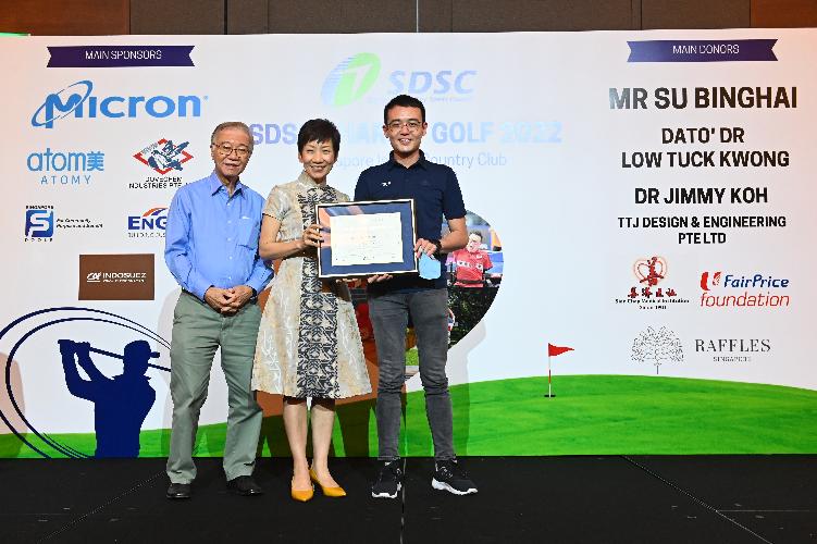Atomy Singapore plays a part in enabling people with disability excel in sports!