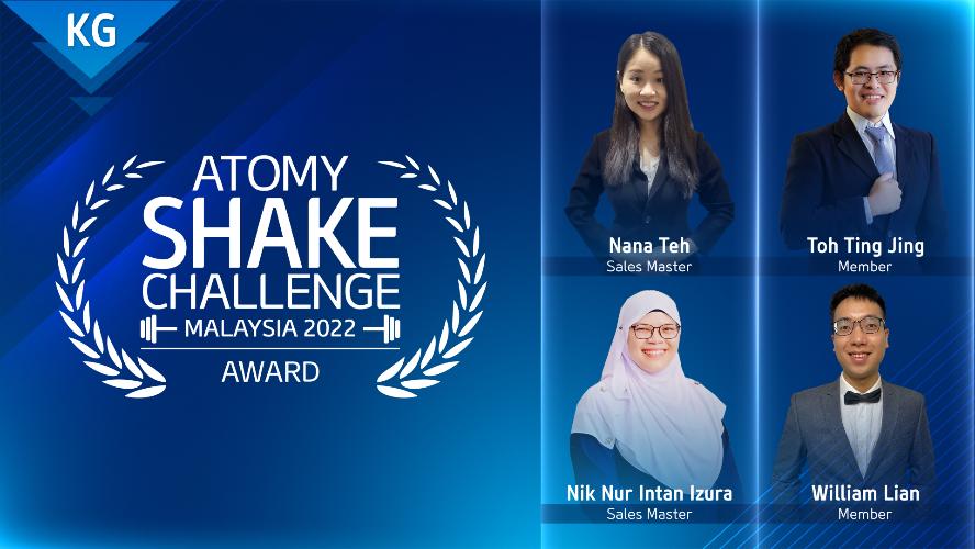 Atomy Shake Challenge 2.0 Award Ceremony - Most Weight Loss(kg)