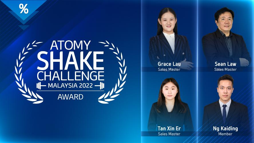 Atomy Shake Challenge 2.0 Award Ceremony - Most Weight Loss(%)