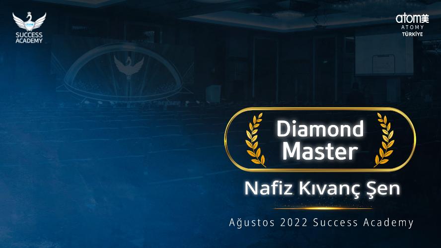 Atomy Diamond Master - Nafiz Kıvanç Şen - Ağustos 2022 Success Academy