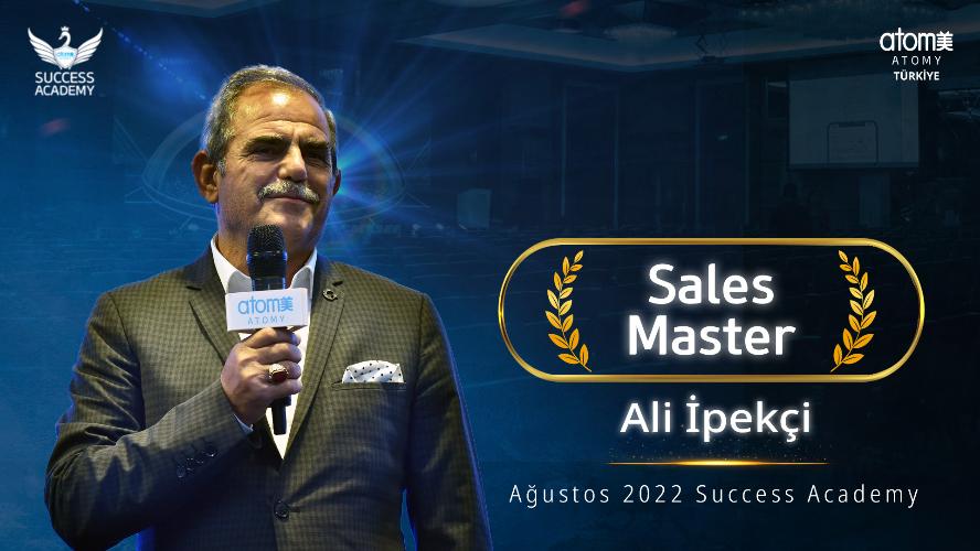 Atomy Sales Master - Ali İpekçi - Ağustos 2022 Success Academy