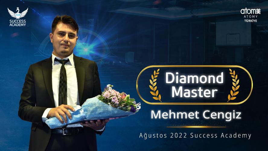 Atomy Diamond Master - Mehmet Cengiz - Ağustos 2022 Success Academy