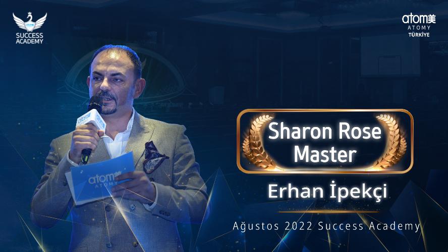Atomy Sharon Rose Master - Erhan İpekçi - Ağustos 2022 Success Academy Açılış Konuşması