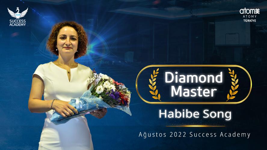 Atomy Diamond Master - Habibe Song - Ağustos 2022 Success Academy