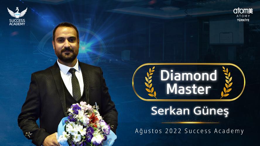 Atomy Diamond Master - Serkan Güneş - Ağustos 2022 Success Academy