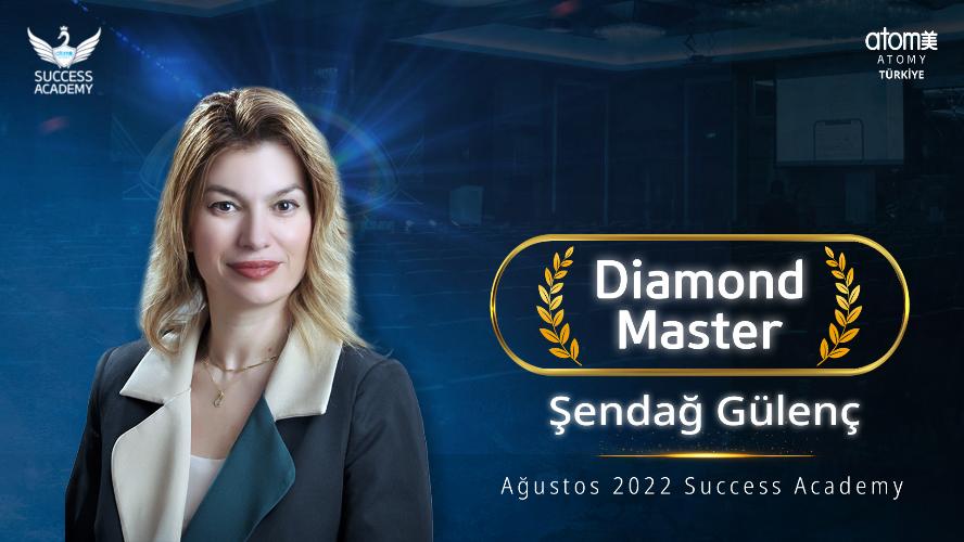 Atomy Diamond Master - Şendağ Gülenç - Ağustos 2022 Success Academy