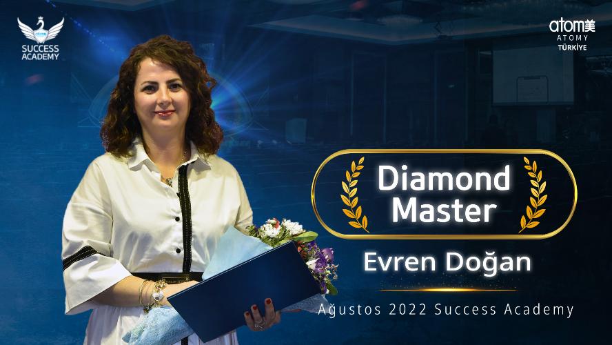Atomy Diamond Master - Evren Doğan - Ağustos 2022 Success Academy