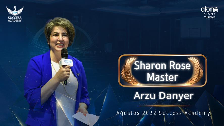 Atomy Sharon Rose Master - Arzu Danyer - Ağustos 2022 Success Academy