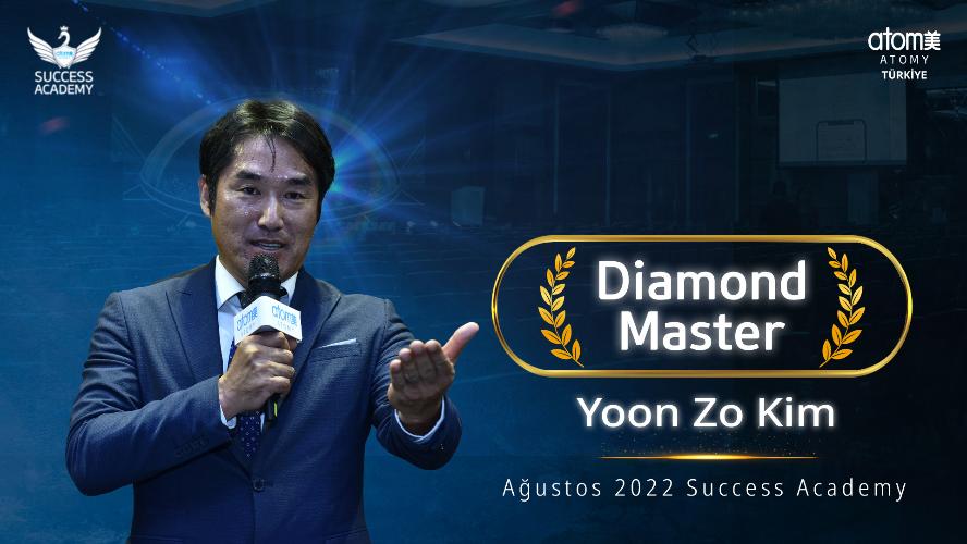 Atomy Diamond Master - Yoon Zo Kim - Ağustos 2022 Success Academy