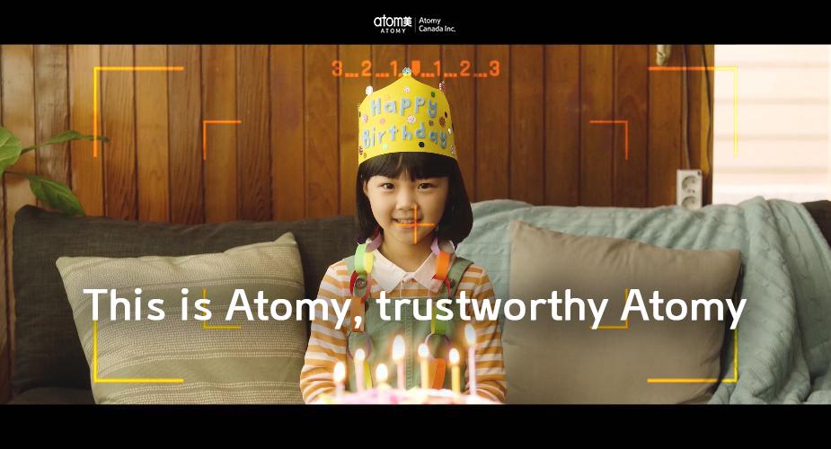 This is Atomy, trustworthy Atomy | Brand Film (ENG)