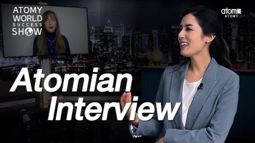 Atomy World Success Show Season 2 Ep.1  - Atomian Interview