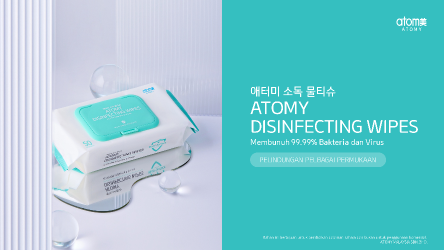 [Product PPT] Atomy Disinfecting Wipes (MYS)