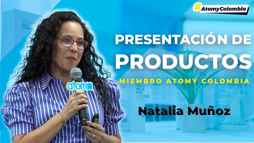 Presentación Producto: Natalia Muñoz