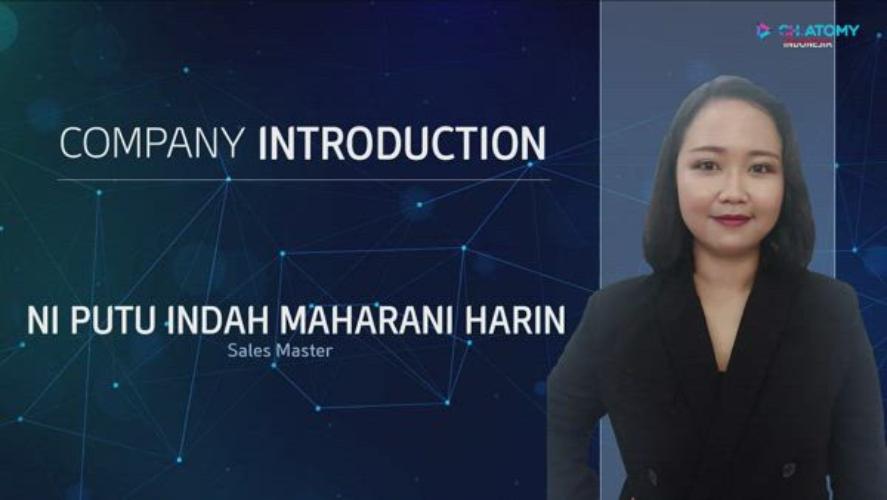 Company Introduction - Ni Putu Indah Maharani Harin (SM)