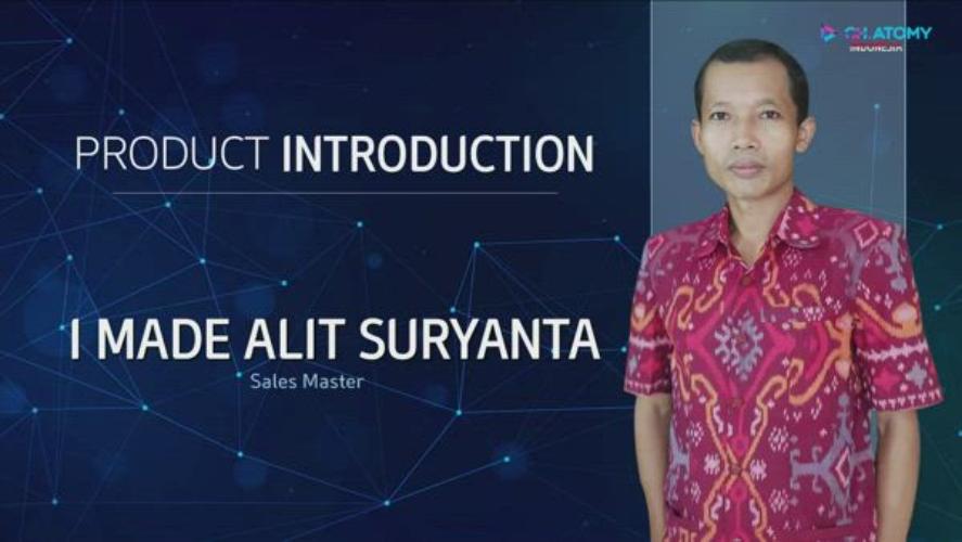 Product Introduction - I Made Alit Suryanta (SM)