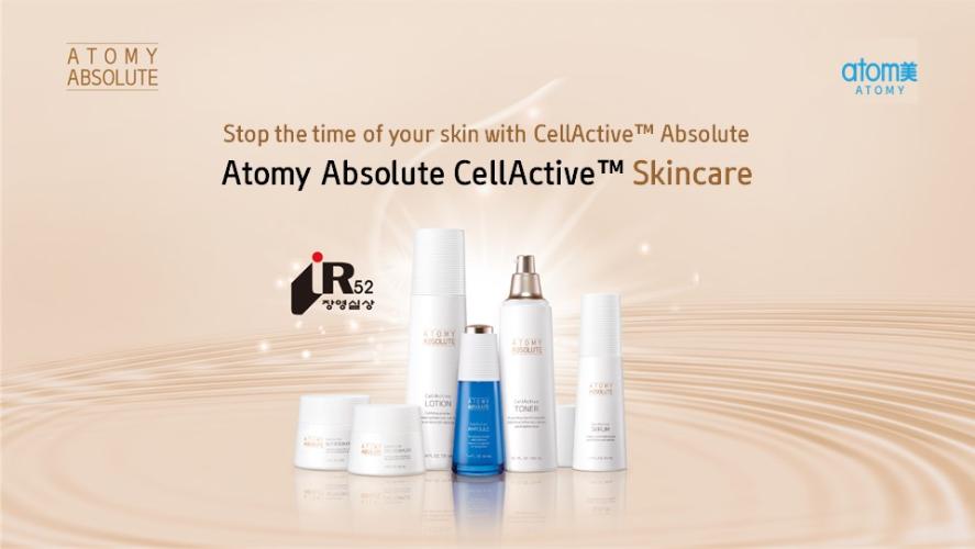 [Product PPT] Atomy Absolute CellActive Skincare (ENG & CHN)