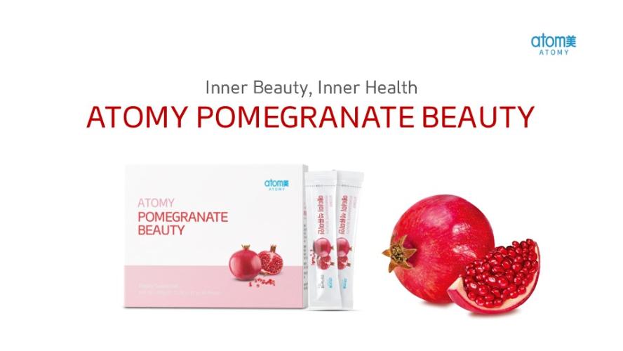[Product PPT] Atomy Pomegranate Beauty (ENG)