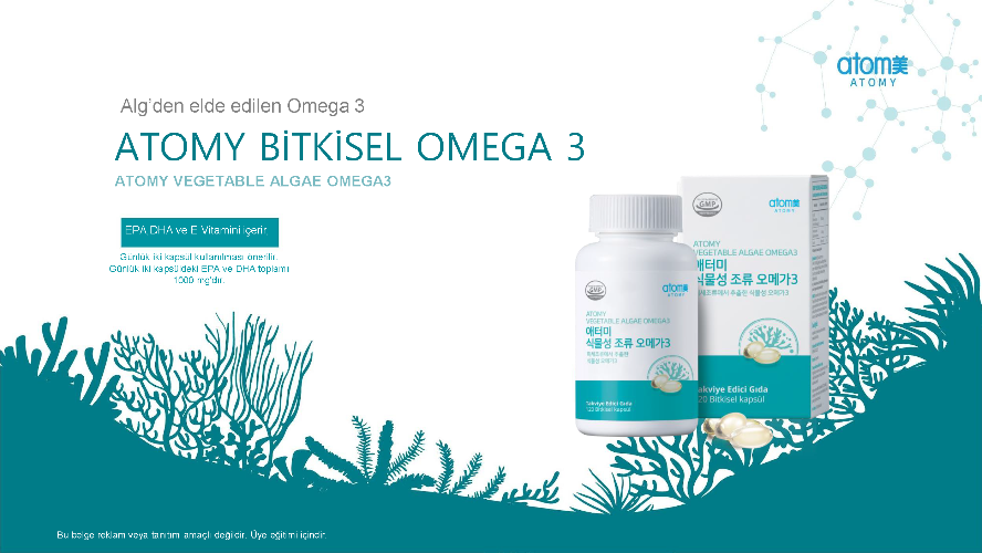 Bitkisel Omega 3